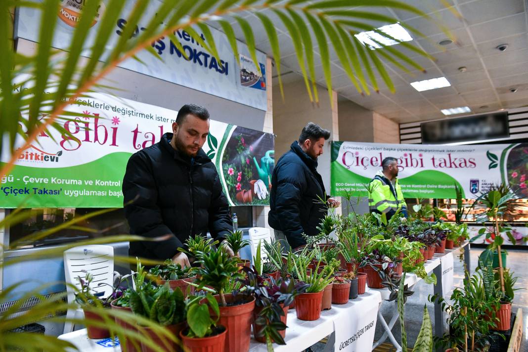 Ankaralılar Bu Etkinliğe Bayılıyor! Büyükşehir Belediyesi'nin Hazırladığı Bu "Takas" En Keyifli Takaslardan Olacak 1