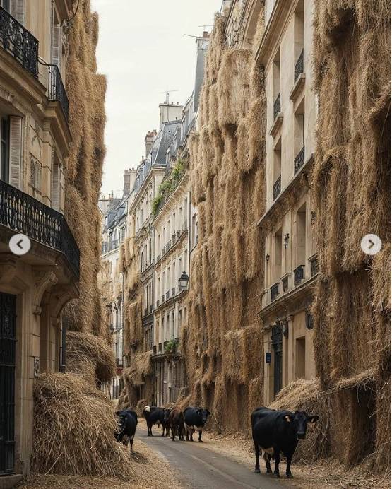 Yapay Zeka'nın Paris'i 'İşgal' Ettiği Görüntüler Viral oldu 2