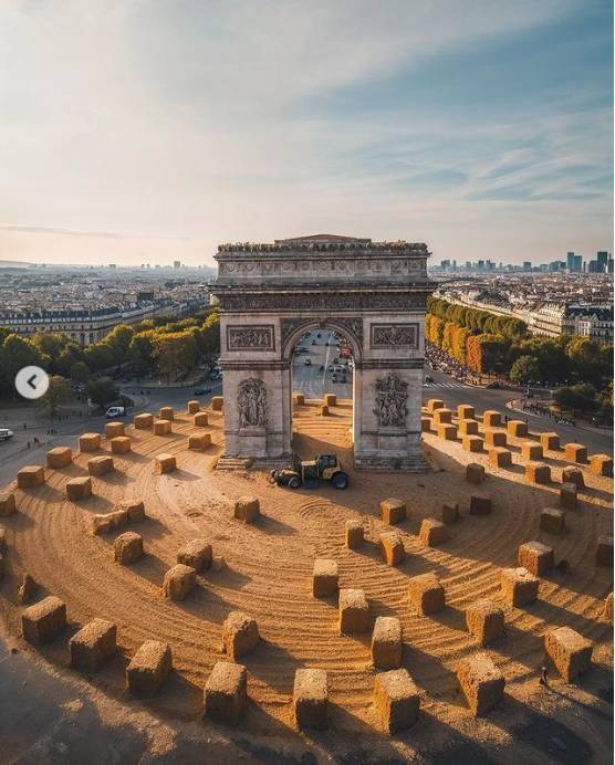 Yapay Zeka'nın Paris'i 'İşgal' Ettiği Görüntüler Viral oldu 4