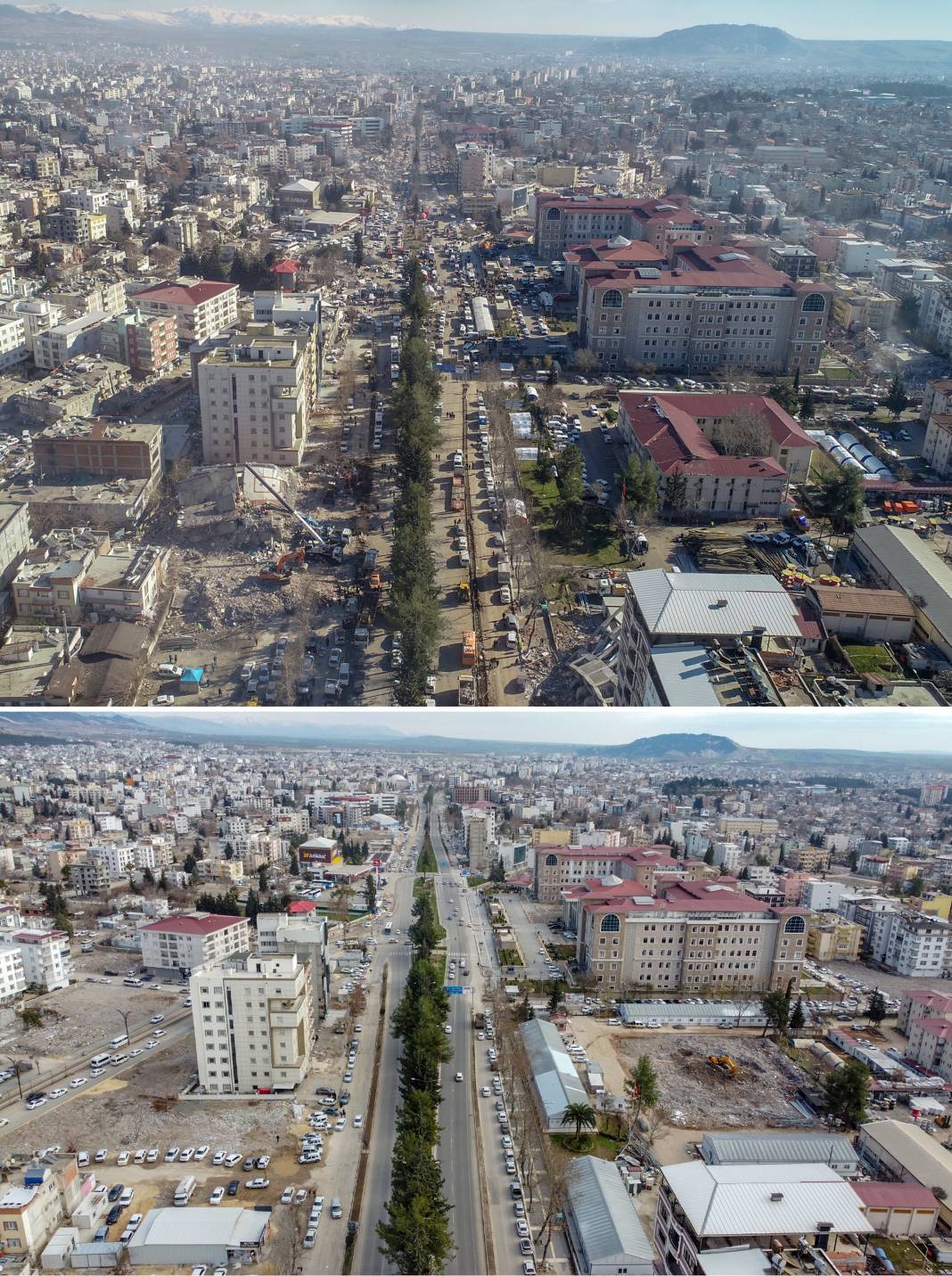 İşte Adıyaman'daki Bir Yıllık Değişim 14