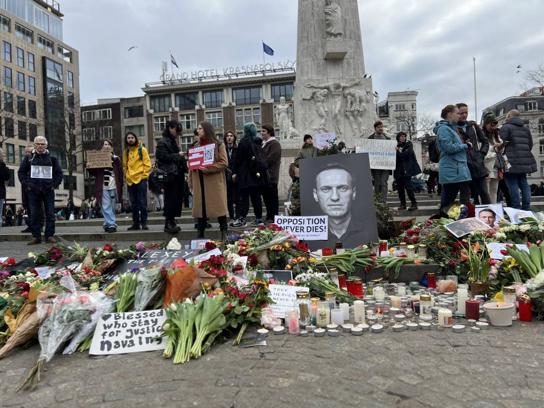Putin Muhalifi Aleksey Navalnıy, Hollanda’da Anıldı 9