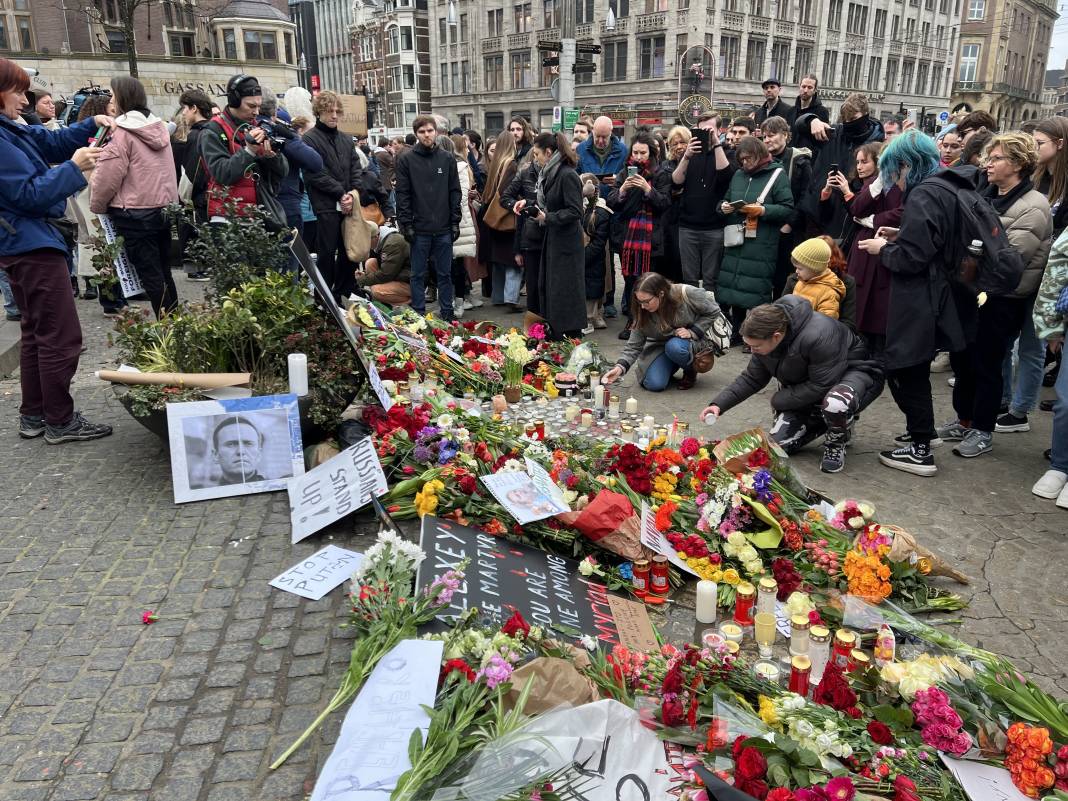 Putin Muhalifi Aleksey Navalnıy, Hollanda’da Anıldı 7