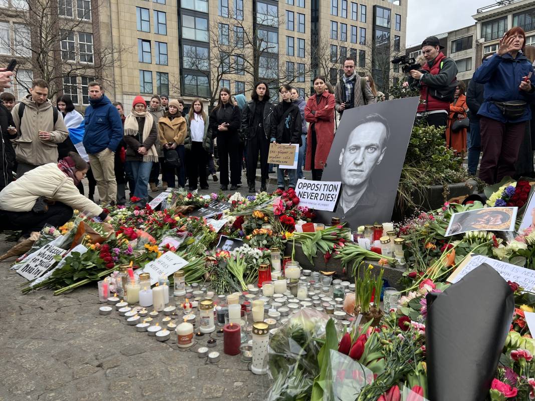 Putin Muhalifi Aleksey Navalnıy, Hollanda’da Anıldı 3
