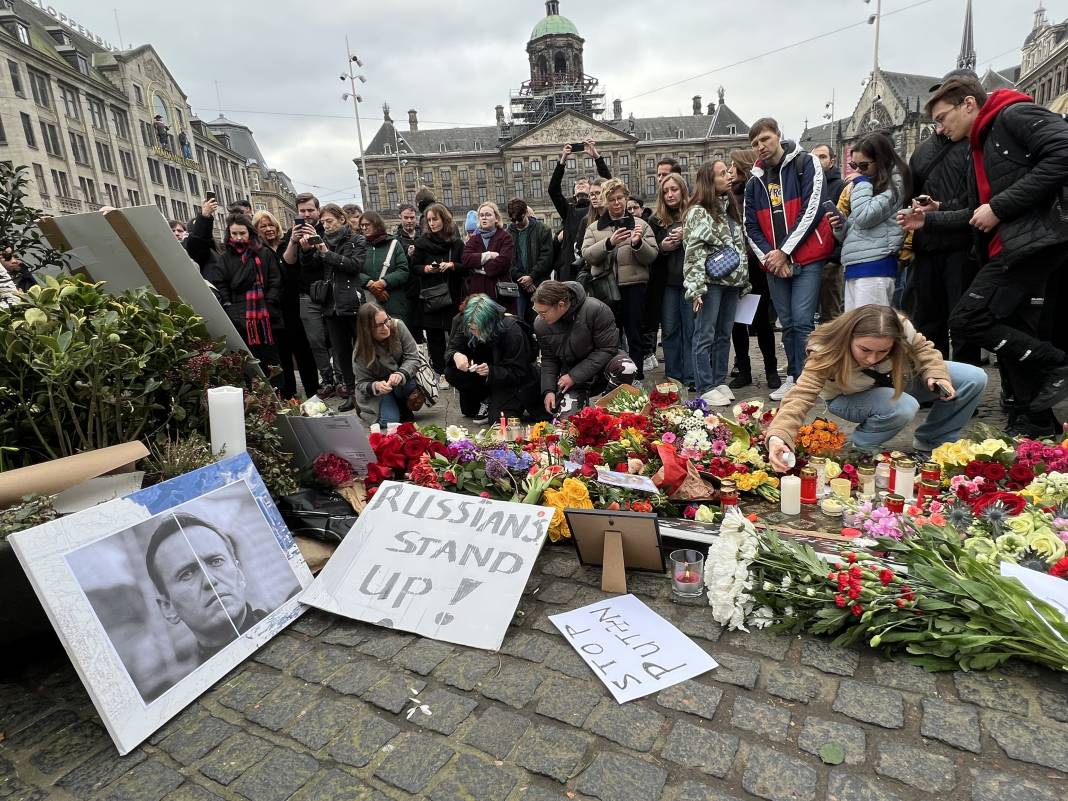 Putin Muhalifi Aleksey Navalnıy, Hollanda’da Anıldı 6