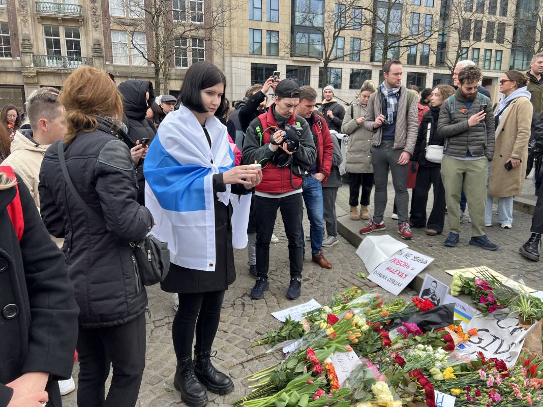 Putin Muhalifi Aleksey Navalnıy, Hollanda’da Anıldı 4