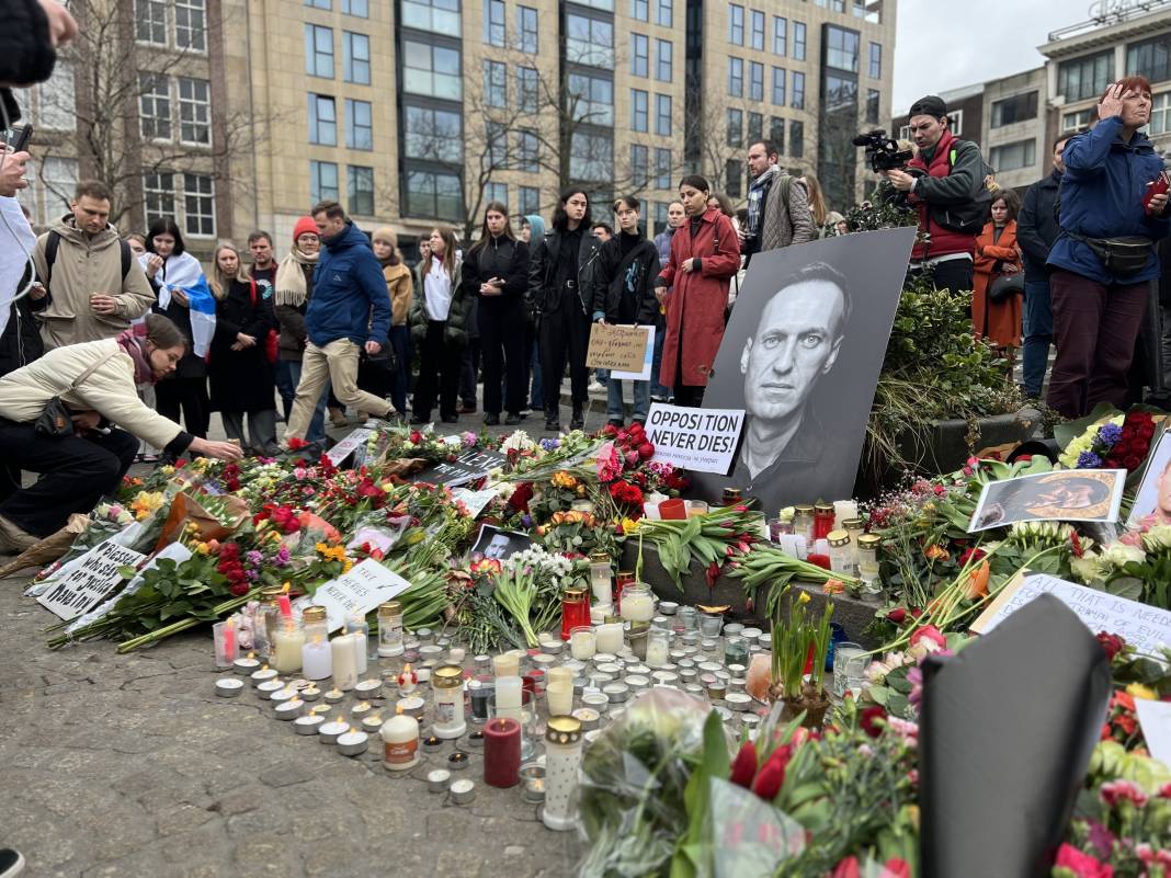 Putin Muhalifi Aleksey Navalnıy, Hollanda’da Anıldı 5