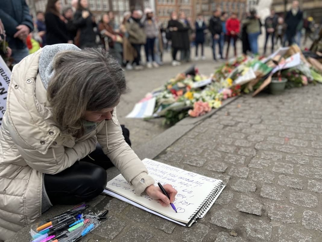 Putin Muhalifi Aleksey Navalnıy, Hollanda’da Anıldı 2