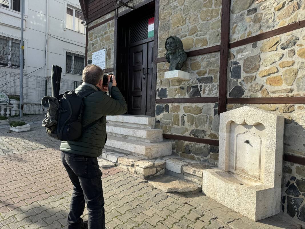 Tekirdağ'daki Macar İzlerini Fotoğraflıyor 3