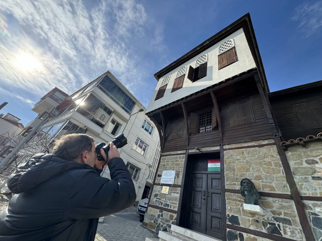 Tekirdağ'daki Macar İzlerini Fotoğraflıyor 6