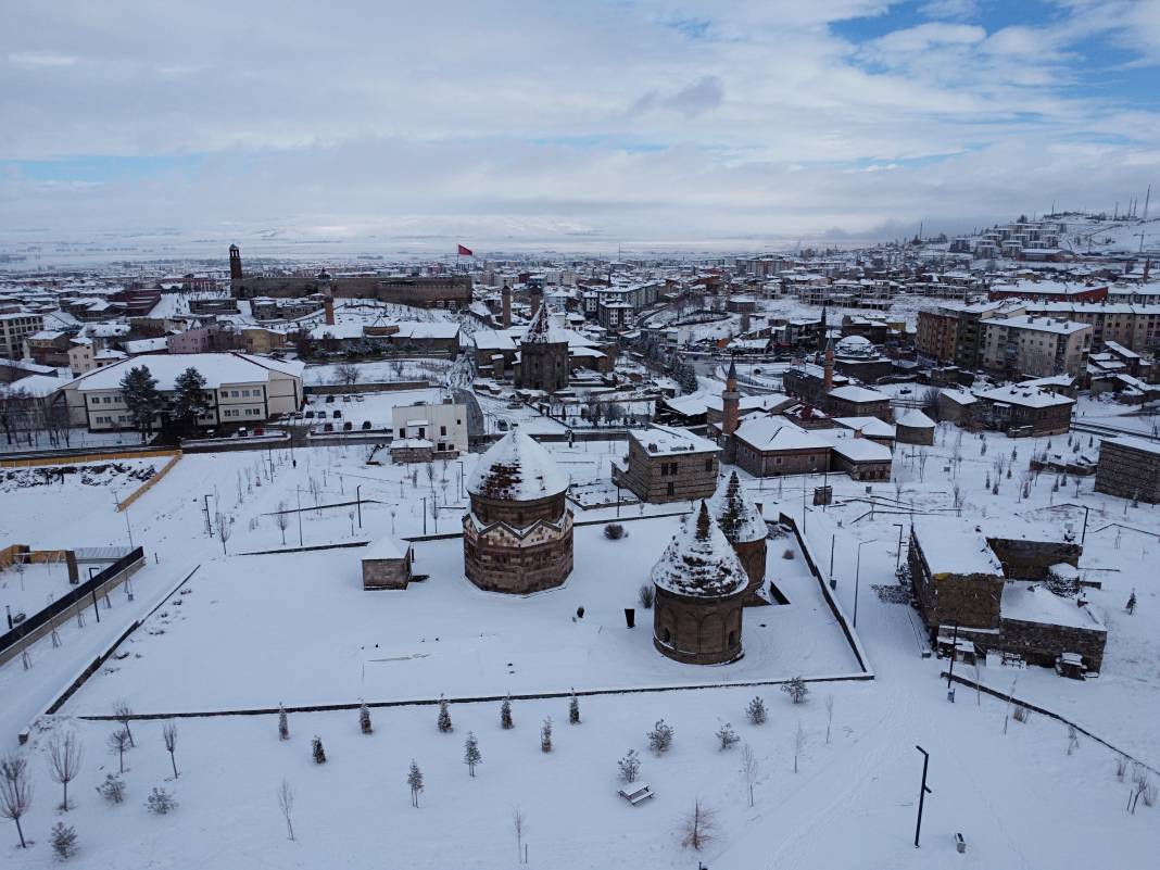 Erzurum, Kars, Ardahan ve Tunceli Beyaza Büründü 4