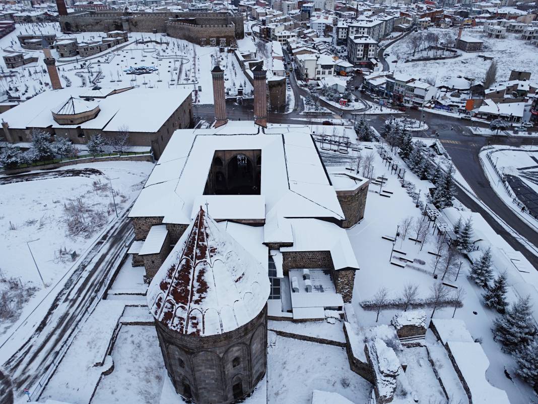 Erzurum, Kars, Ardahan ve Tunceli Beyaza Büründü 6