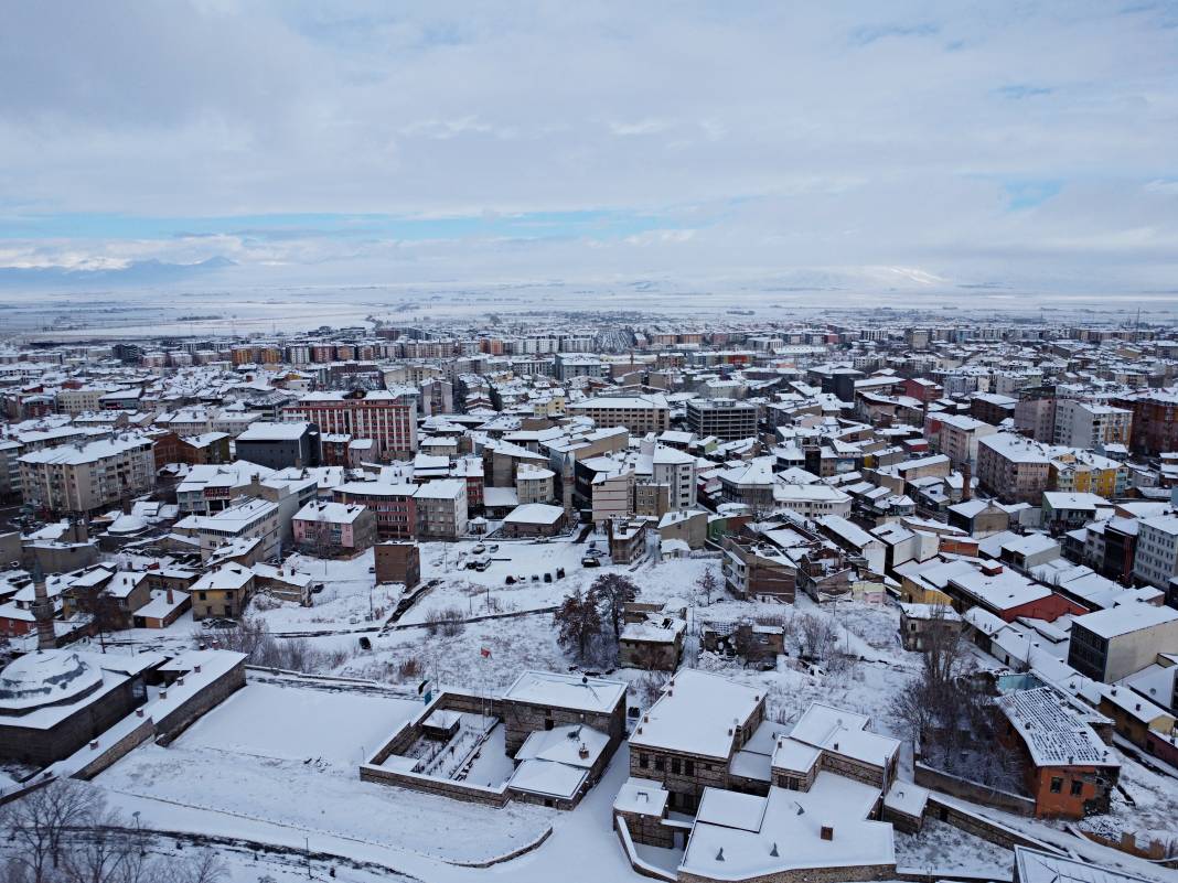 Erzurum, Kars, Ardahan ve Tunceli Beyaza Büründü 10