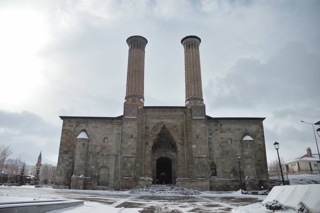 Erzurum, Kars, Ardahan ve Tunceli Beyaza Büründü 7