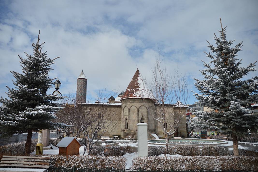 Erzurum, Kars, Ardahan ve Tunceli Beyaza Büründü 5