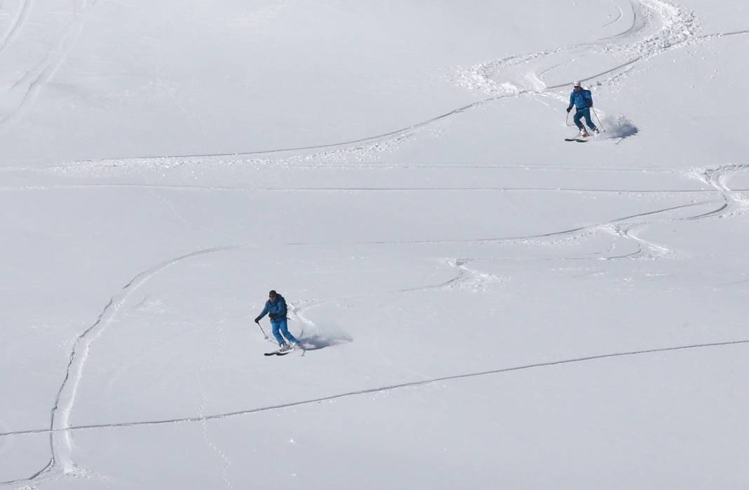 Alman Ve Avusturyalı Kayakçıların Yeni Gözdesi: Hakkari 4