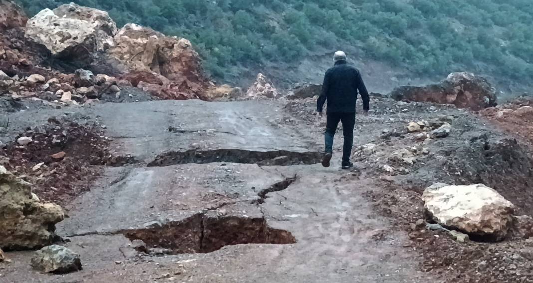 6 Şubat Depremlerinden Sonra İslahiye'de Bir Göl Ortaya Çıktı! 4