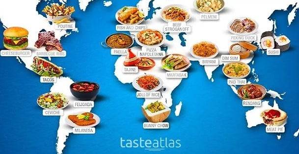 Dünyanın En İyi Mutfakları Belli Oldu: Bakın Türkiye Kaçıncı Sırada 2