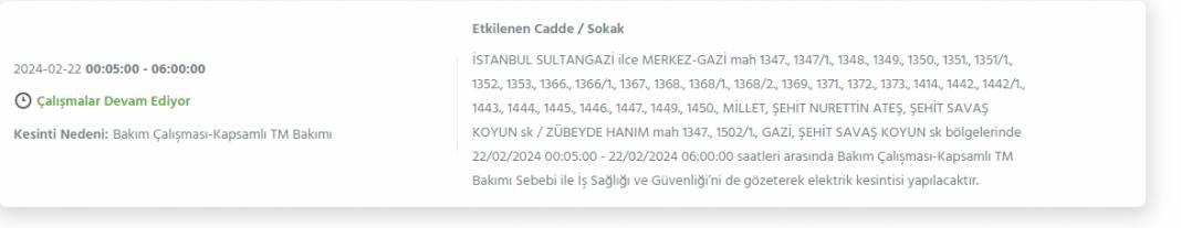 İstanbullular Dikkat! Yarın Bu İlçeler Karanlığa Gömülecek! 23