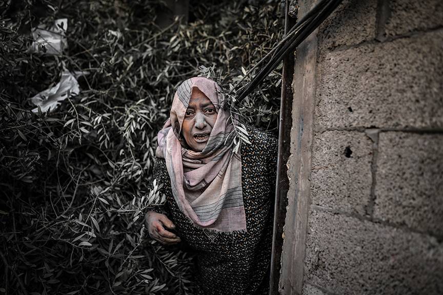 Gazzeli kadınlar, Dünya Kadınlar Günü'nde Ölüme ve Açlığa Mahkum 11
