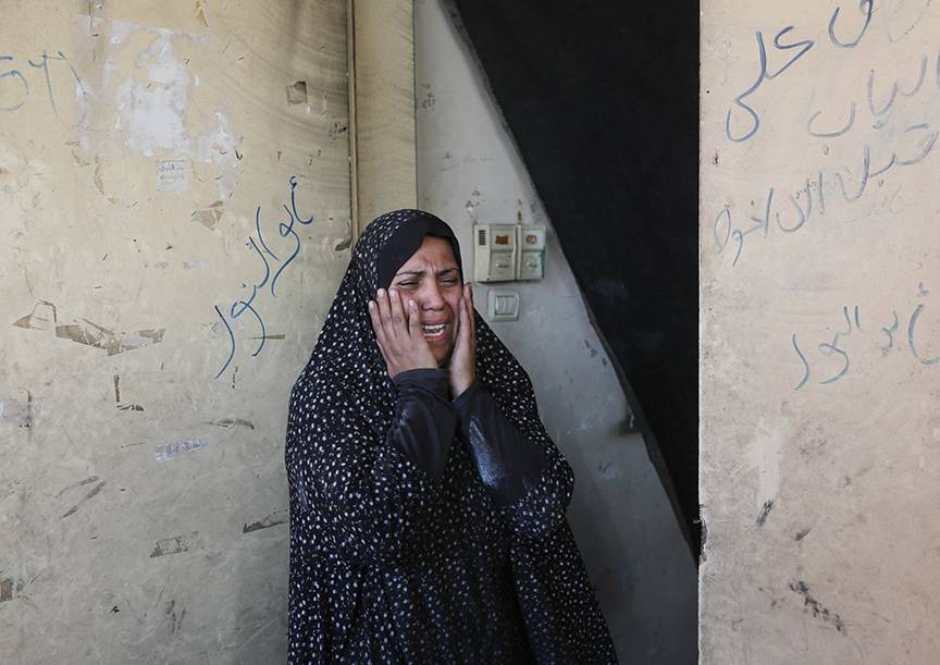 Gazzeli kadınlar, Dünya Kadınlar Günü'nde Ölüme ve Açlığa Mahkum 21