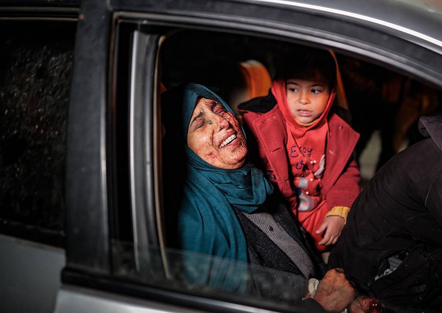 Gazzeli kadınlar, Dünya Kadınlar Günü'nde Ölüme ve Açlığa Mahkum 14