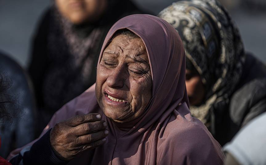 Gazzeli kadınlar, Dünya Kadınlar Günü'nde Ölüme ve Açlığa Mahkum 4