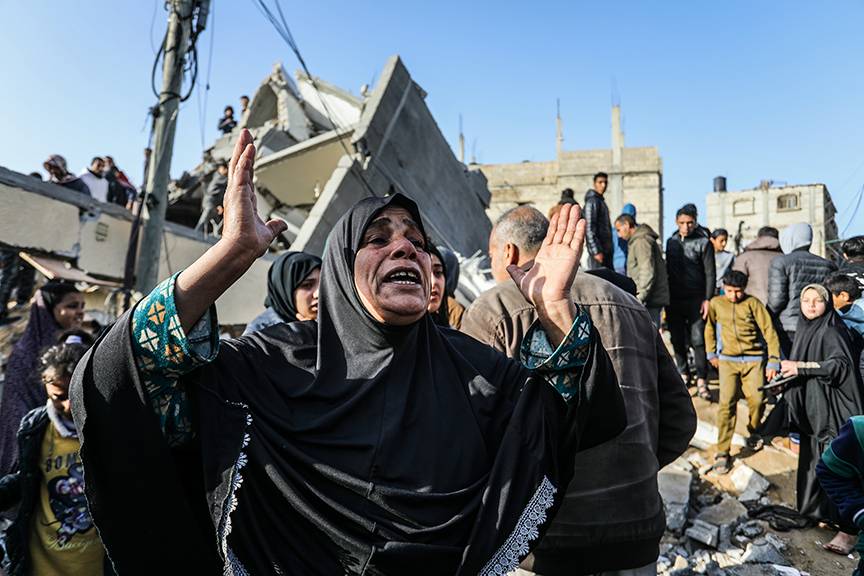 Gazzeli kadınlar, Dünya Kadınlar Günü'nde Ölüme ve Açlığa Mahkum 3