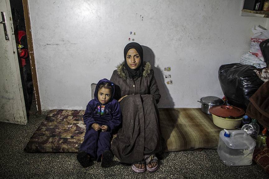 Gazzeli kadınlar, Dünya Kadınlar Günü'nde Ölüme ve Açlığa Mahkum 6
