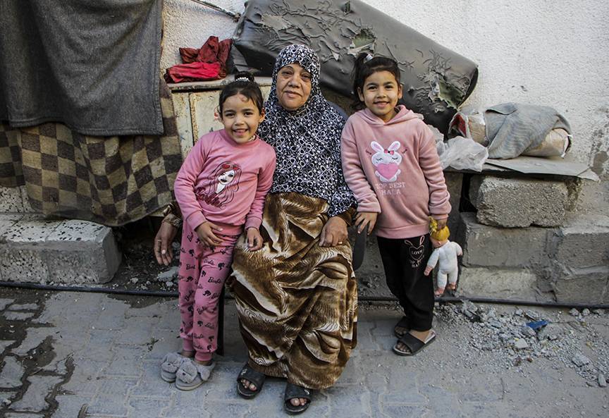 Gazzeli kadınlar, Dünya Kadınlar Günü'nde Ölüme ve Açlığa Mahkum 9