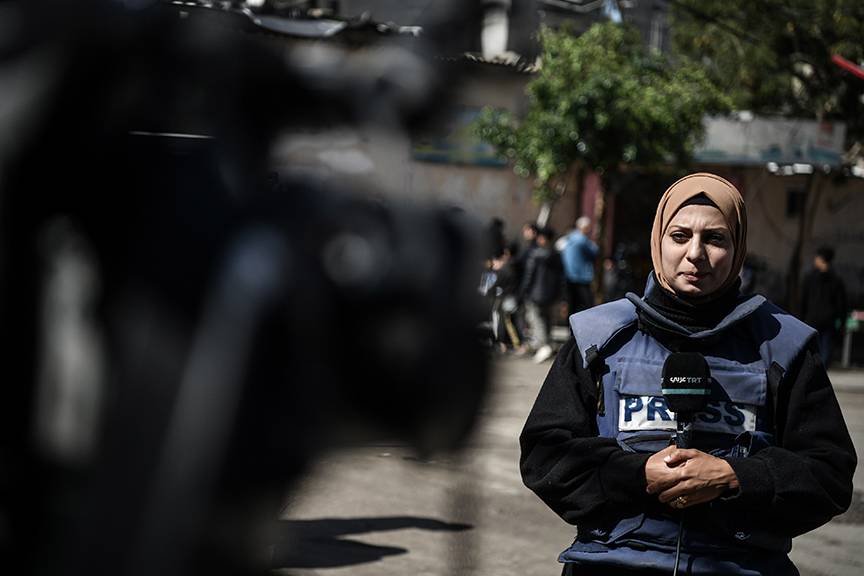 Gazzeli kadınlar, Dünya Kadınlar Günü'nde Ölüme ve Açlığa Mahkum 16