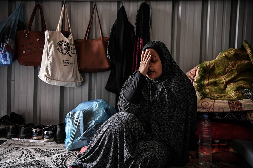 Gazzeli kadınlar, Dünya Kadınlar Günü'nde Ölüme ve Açlığa Mahkum 7