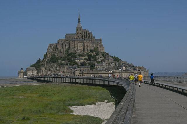 Mont Saint Michel: Bazen Ada, Bazen Yarımada! Yüzyılın Gelgiti Burada Yaşanmıştı 8