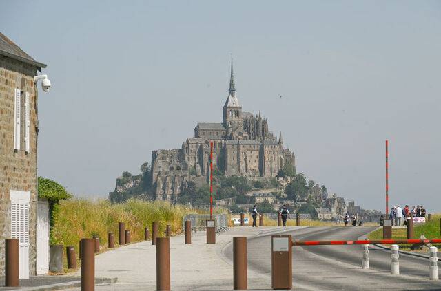 Mont Saint Michel: Bazen Ada, Bazen Yarımada! Yüzyılın Gelgiti Burada Yaşanmıştı 9