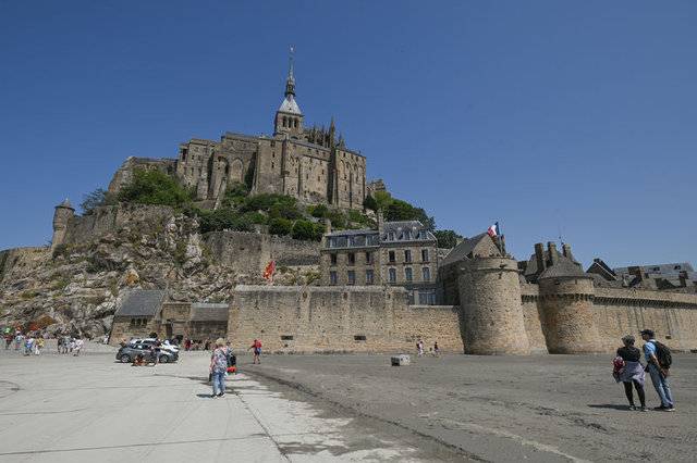 Mont Saint Michel: Bazen Ada, Bazen Yarımada! Yüzyılın Gelgiti Burada Yaşanmıştı 10