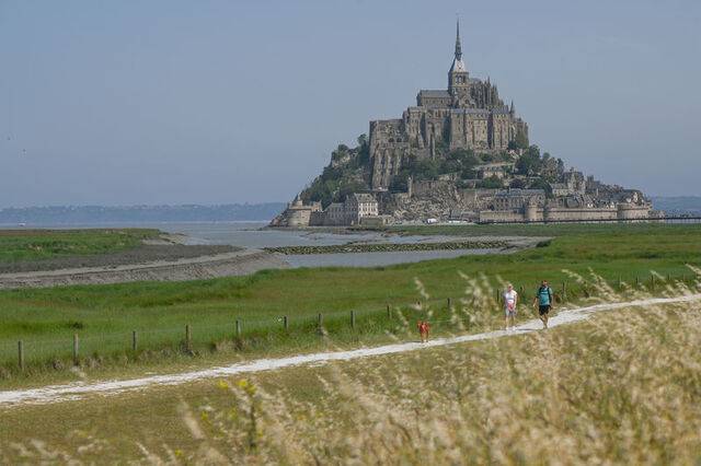Mont Saint Michel: Bazen Ada, Bazen Yarımada! Yüzyılın Gelgiti Burada Yaşanmıştı 15