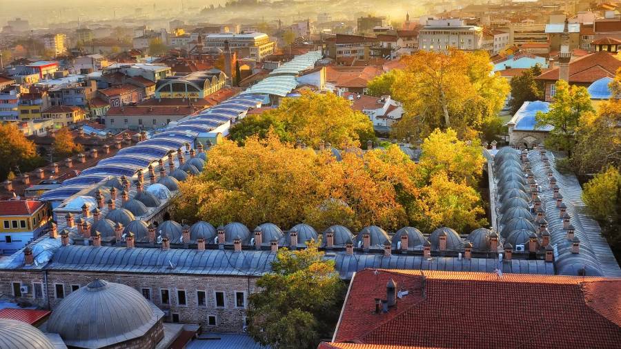 Forbes Dergisi Açıkladı: İşte Türkiye'de En Yaşanabilir 10 Şehir... 6
