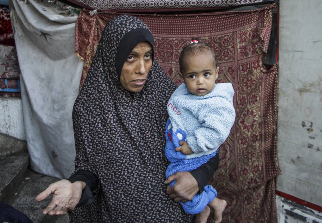 Gazzeli kadınlar, Dünya Kadınlar Günü'nde Ölüme ve Açlığa Mahkum 5