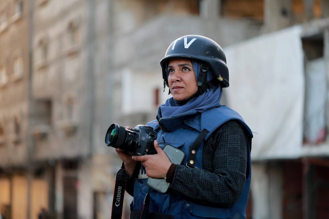 Gazze'nin Cesur Kalemleri: Kadın Gazeteciler Filistin'deki Dramı Anlatıyor 16