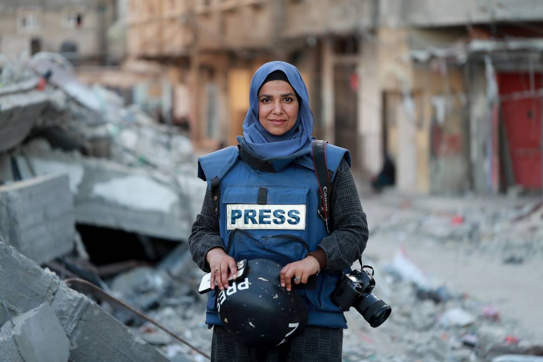 Gazze'nin Cesur Kalemleri: Kadın Gazeteciler Filistin'deki Dramı Anlatıyor 3