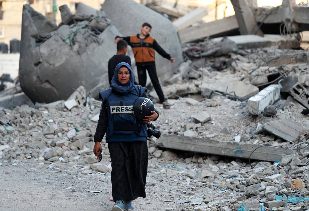 Gazze'nin Cesur Kalemleri: Kadın Gazeteciler Filistin'deki Dramı Anlatıyor 1