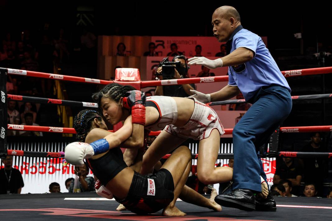 Bangkok'ta Muay Thai Günü Öncesi Turnuva Düzenlendi 36