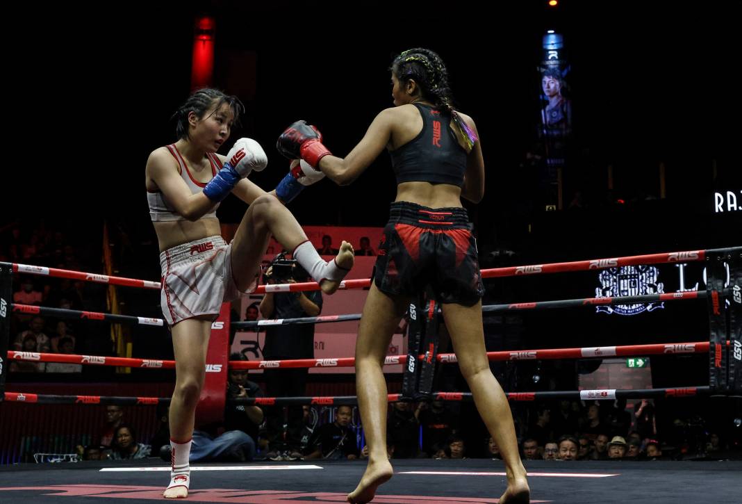 Bangkok'ta Muay Thai Günü Öncesi Turnuva Düzenlendi 40