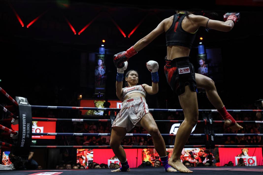 Bangkok'ta Muay Thai Günü Öncesi Turnuva Düzenlendi 38