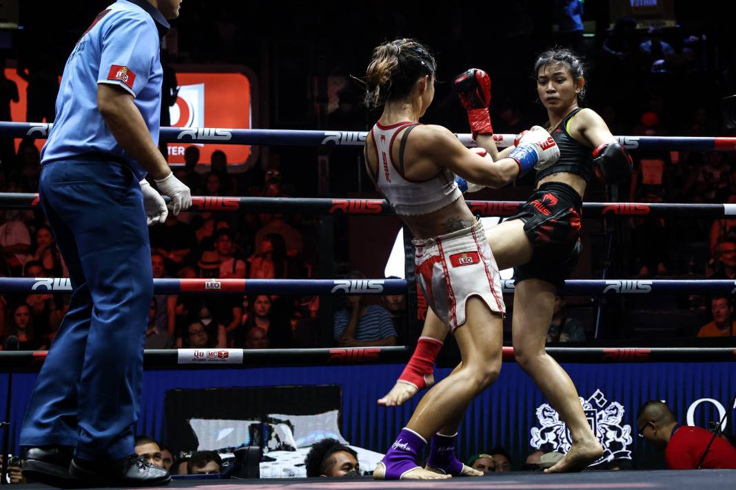 Bangkok'ta Muay Thai Günü Öncesi Turnuva Düzenlendi 35