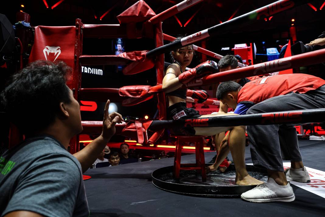 Bangkok'ta Muay Thai Günü Öncesi Turnuva Düzenlendi 34