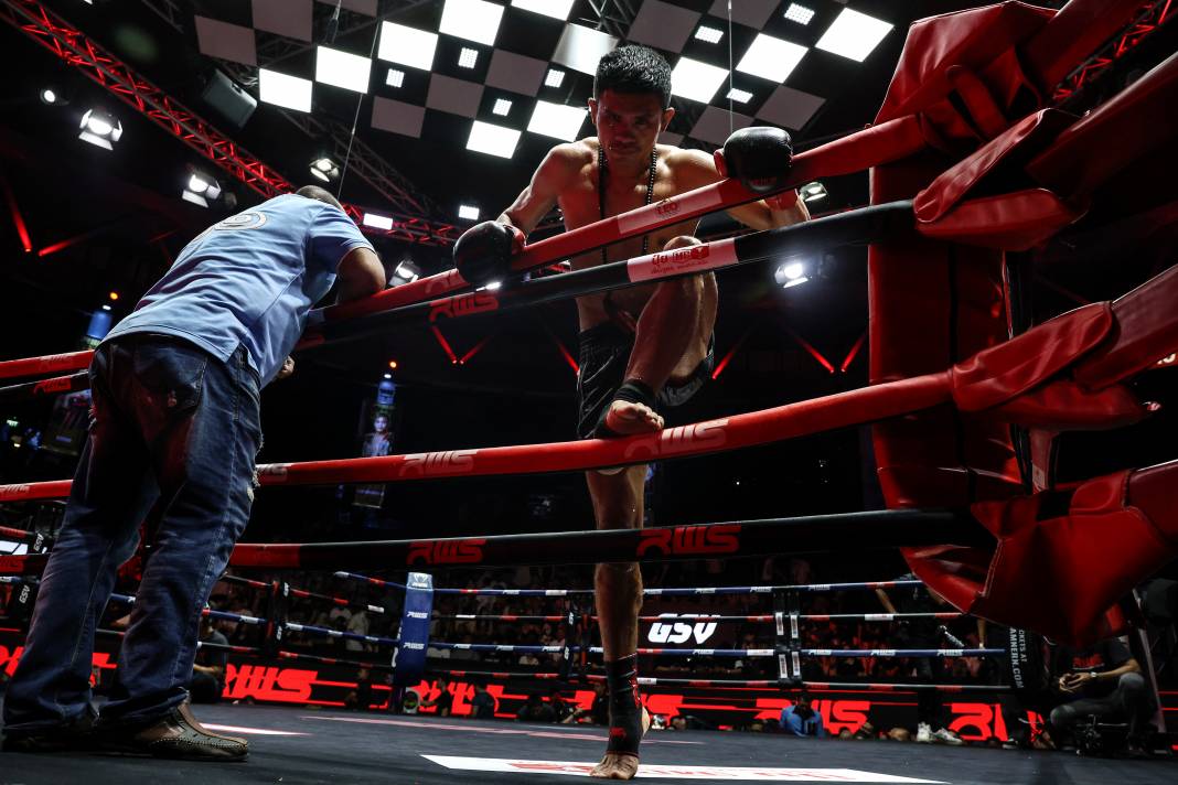 Bangkok'ta Muay Thai Günü Öncesi Turnuva Düzenlendi 30