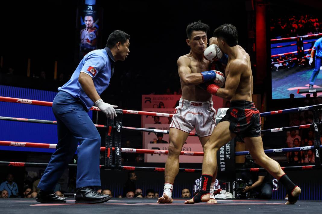 Bangkok'ta Muay Thai Günü Öncesi Turnuva Düzenlendi 27