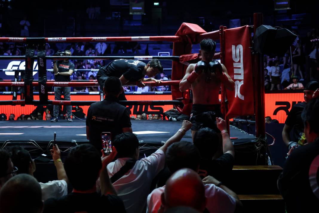 Bangkok'ta Muay Thai Günü Öncesi Turnuva Düzenlendi 26