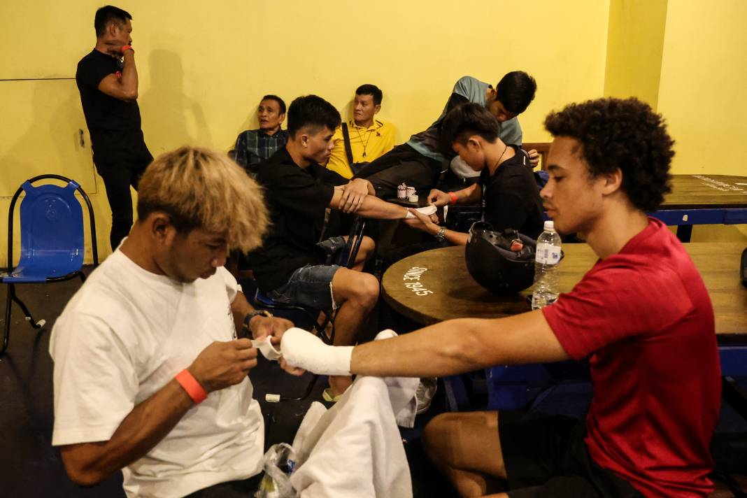 Bangkok'ta Muay Thai Günü Öncesi Turnuva Düzenlendi 24