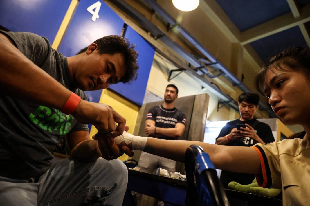 Bangkok'ta Muay Thai Günü Öncesi Turnuva Düzenlendi 23